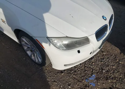 2011 BMW 328I xDrive из США, поврежденный, VIN WBAPK5G59BNN28937